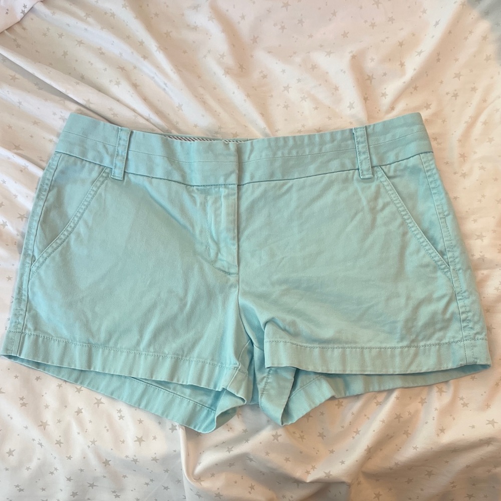 i. crew chino shorts